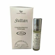 SULTAN AL-Rehab Importado ORIGINAL Floral Attar 6 ml de Longa Duração comprar usado  Enviando para Brazil