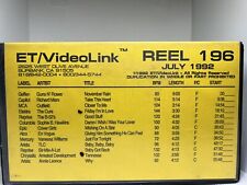 ET/VideoLink HOT HITS REEL 196 JULHO 1992 - OUTFEILD/TLC/THE CURE/GUNS N' ROSES++ comprar usado  Enviando para Brazil