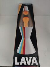 Schylling Clássico lâmpada de lava, 14.5 Polegadas, Laranja Beach Bum Lava Clear líquido, usado comprar usado  Enviando para Brazil