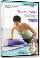 STOTT PILATES "FOAM ROLLER CHALLENGE" PRO SERIES TIGHTER ABS & STRONGER CORE DVD, usato usato  Spedire a Italy