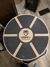 URBNFit Balance Board Trainer, Wood Board, Preowned EUC for sale  Shipping to South Africa