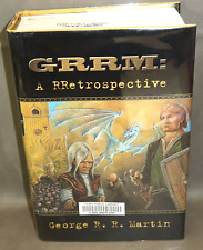 GRRM: uma retrospectiva George R.R. Livro de capa dura Martin - Edição Deluxe comprar usado  Enviando para Brazil