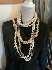 Cowrie shell necklace for sale  WORTHING