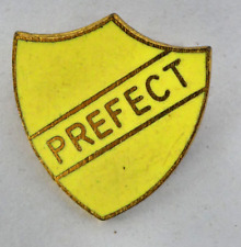 Vintage prefect badge for sale  SALISBURY