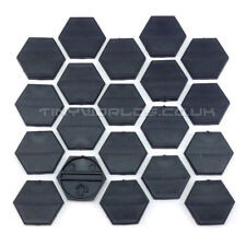 30mm hexagonal black d'occasion  Expédié en Belgium