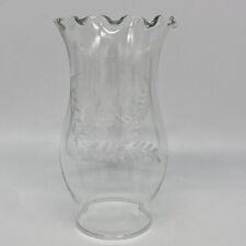 Glass hurricane lamp for sale  Edmonds