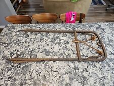 Iron hay trolley for sale  Turner
