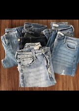 Lote de 6 jeans femininos (TAMANHO 11/12) Risen, Cello, American Eagle, Gap comprar usado  Enviando para Brazil