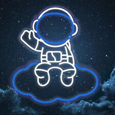 Astronaut sitting clouds for sale  SALFORD