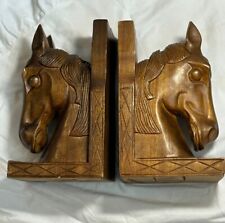 Horsehead wood carved for sale  Felton
