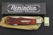 Remingtons R1306 2013 Bullet Sawcut Bone Lockback Pocket Knife 2892 for sale  Shipping to South Africa