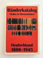 Bänderkatalog rden ehrenzeich gebraucht kaufen  Langenberg