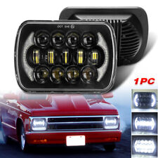 Farol de LED 5x7" 7x6" projetor halo feixe Hi-Lo para Chevy S10 Blazer 1983-1994 comprar usado  Enviando para Brazil