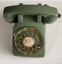 Western Electric / Bell System Green Rotary Desktop Telephone Untested for sale  Shipping to South Africa