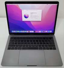 Used, Apple MacBook Pro 13" Mid 2017 Core i5-7360U 2.3GHz 8GB RAM 256GB SSD Monterey for sale  Shipping to South Africa