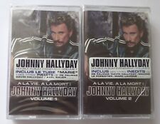 Johnny hallyday cassette d'occasion  France