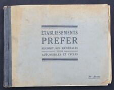 Catalogue 1929 prefer d'occasion  Nantes-