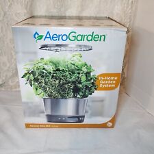 AeroGarden Harvest Elite 360 Stainless Steel In-Home Garden System Never Used for sale  Shipping to South Africa