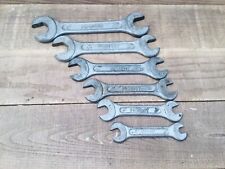 Vintage Provost Imperial Open Ended Spanner Set for sale  Shipping to South Africa