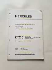 Hercules sachs 125 usato  Vimodrone