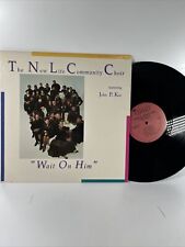 CD The New Life Community Choir Featuring J: Wait On Him comprar usado  Enviando para Brazil