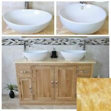 Double oak bathroom for sale  Shipping to Ireland