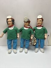 Stooges doctor plush for sale  Pittstown