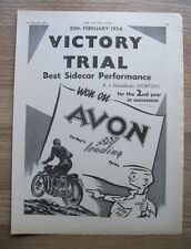 Avon tyres victory for sale  HARLOW