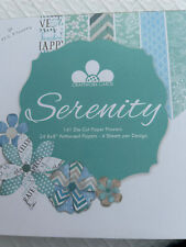 Serenity patterned papers for sale  BOGNOR REGIS