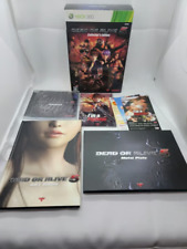 Dead or Alive 5 Edição de Colecionador XBOX360 Região Importada Japonesa Bloqueada comprar usado  Enviando para Brazil