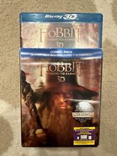 O Hobbit: Uma Jornada Inesperada (Blu-ray 3D, Blu-ray, DVD) com Capa Lenticular, usado comprar usado  Enviando para Brazil