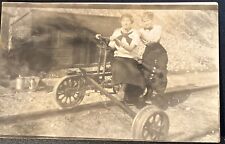 1920 railroad velocipede for sale  Brookfield