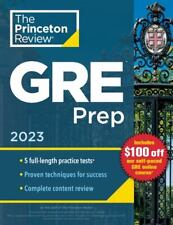 Princeton review gre for sale  Aurora