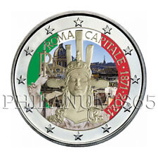 Italia 2021 euro usato  Roma