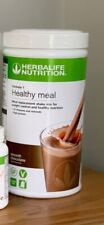 🍫🍫Shake de Substituição de Refeição Herbalife Formula 1 - Chocolate Suave 550g🍫🍫 comprar usado  Enviando para Brazil