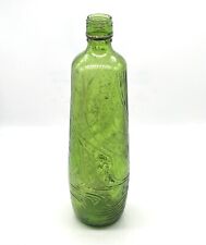 Rare Vintage White Ripple Green Glass Wine Bottle 4/5 Quart No Label R for sale  Shipping to South Africa