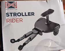 Adaptador de pedal universal para carrinho de bebê, placa de carrinho com assento destacável, conforto... comprar usado  Enviando para Brazil