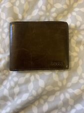 Genuine fossil leather for sale  YORK