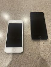 Apple iPhone 5s 16GB Space Gray A1533 & iPhone 5 A1429 32GB White PARTS ONLY for sale  Shipping to South Africa