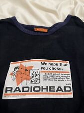 Vtg 1997 radiohead for sale  Lenoir