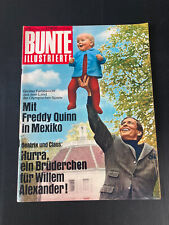 BUNTE 41/1968 FRISO VON HOLLAND Freddy Quinn LASSIE Michèle Ray ROCKER Levka, usado comprar usado  Enviando para Brazil