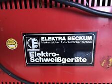 Elektroschweißgerät gebraucht kaufen  München