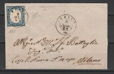 Storia postale 1861 usato  Lecco