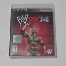 WWE 2K14 Wrestling PS3 Playstation 3 Video Game for sale  Shipping to South Africa