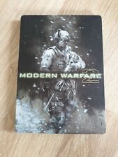 Call of Duty: Modern Warfare 2 steelbook and game from hardened edition Xbox-360 comprar usado  Enviando para Brazil