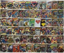 DC Comics - Adventures of Superman 1st Series - Comic Book Lot of 64 Issues for sale  Shipping to South Africa