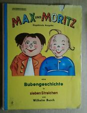 Max moritz pestalozzi gebraucht kaufen  Friedrichsthal
