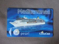 Cabine Card gebruikt Costa Mediterranea PEARL / 2012 comprar usado  Enviando para Brazil