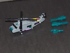 TRANSFORMERS G1 VORTEX BRUTICUS COMPLETE RARE METAL CHEST VERSION LOT ORIGINAL for sale  Shipping to South Africa