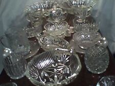 Piece crystal glassware for sale  Huntington